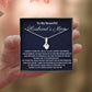 To My Mother In Love, Alluring Beauty Necklace, Mother's Day Gift, Husband's Mom jewelry, I Love You. - Family Gear Collections