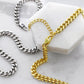 To My Son Cuban Chain Link Never Forget I Love You - Family Gear Collections