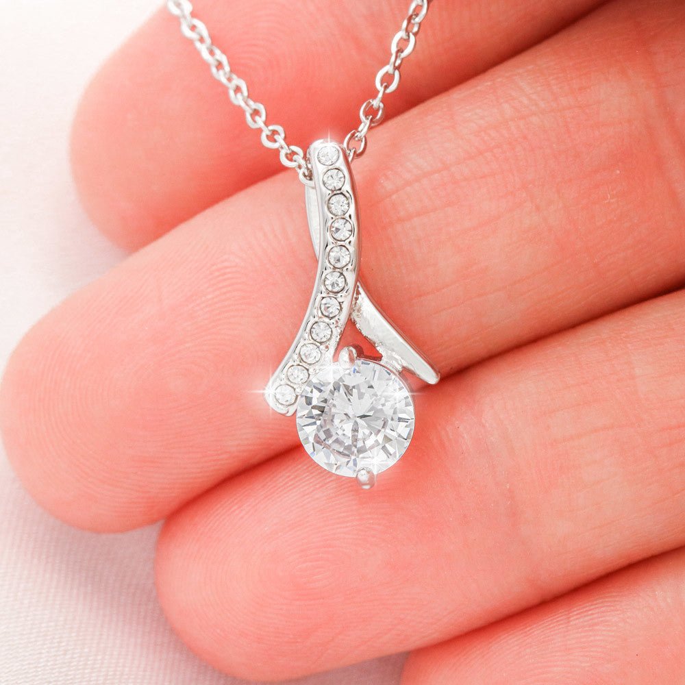 To My Soulmate, Alluring Beauty Necklace, Christmas Gift, Birthday Gift For Her, I l Love You. - Family Gear Collections