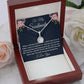 To My Soulmate, Eternal Hope Necklace, Christmas Gift, Birthday Gift For Her, I Love You. - Family Gear Collections