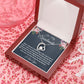 To My Soulmate, Forever Love Necklace, Christmas Gift, Birthday Gift For Her, I l Love You. - Family Gear Collections