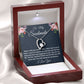 To My Soulmate, Forever Love Necklace, Christmas Gift, Birthday Gift For Her, I l Love You. - Family Gear Collections