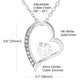 To My Soulmate, Forever Love Necklace, Christmas Gift, Birthday Gift For Her, I l Love You. - Family Gear Collections