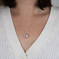 To My Soulmate, Forever Love Necklace, Christmas Gift, Birthday Gift For Her, I l Love You. - Family Gear Collections