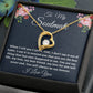 To My Soulmate, Forever Love Necklace, Christmas Gift, Birthday Gift For Her, I l Love You. - Family Gear Collections