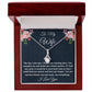 To My Wife, Alluring Beauty Necklace, Christmas Gift For Amazing Wife, Birthday Gift, From Loving Husband. - Family Gear Collections