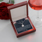 To My Wife, Eternal Hope Necklace, Christmas Gift For Amazing Wife, Birthday Gift, From Loving Husband. - Family Gear Collections