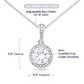 To My Wife, Eternal Hope Necklace, Christmas Gift For Amazing Wife, Birthday Gift, From Loving Husband. - Family Gear Collections