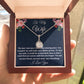 To My Wife, Eternal Hope Necklace, Christmas Gift For Amazing Wife, Birthday Gift, From Loving Husband. - Family Gear Collections