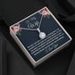 To My Wife, Eternal Hope Necklace, Christmas Gift For Amazing Wife, Birthday Gift, From Loving Husband. - Family Gear Collections